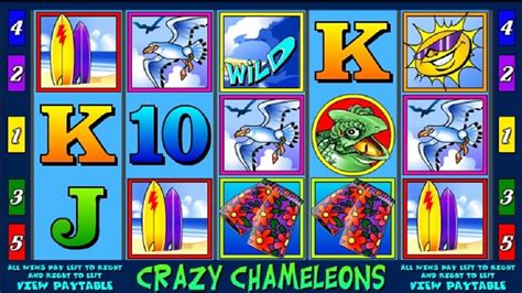 Crazy Chameleons Slot Review & Free Play .